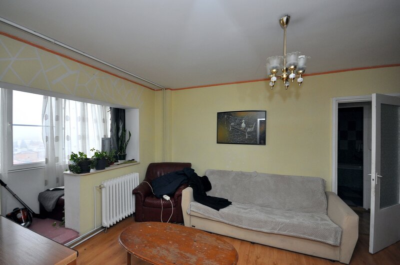 Rahova Margeanului apartament 4 camere centrala proprie bloc anvelopat